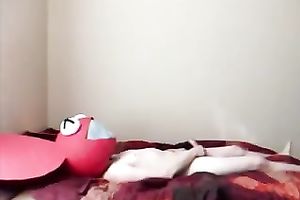 My BF is always lascivious about fucking in front of the camera