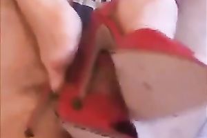 My wife gave me a outstanding OMG footjob in front of a camera