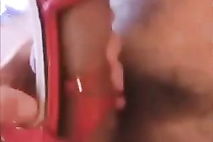 My wife gave me a outstanding OMG footjob in front of a camera