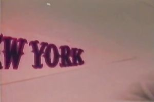 Tanned retro golden-haired sucks a prick and takes a ride on it