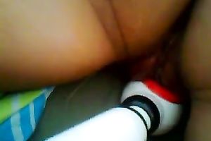 Amazing POV with me toying my sweetheart's snatch to agonorgasmos