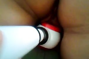 Amazing POV with me toying my sweetheart's snatch to agonorgasmos