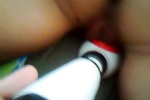 Amazing POV with me toying my sweetheart's snatch to agonorgasmos