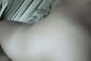 Sizzling hawt dark brown latin chick college girlfriend can't live without sex