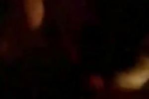 Pigtailed golden-haired coed kneels in front of me to engulf my weenie