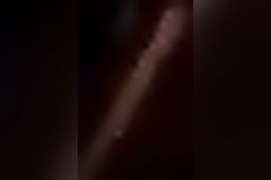 Pigtailed golden-haired coed kneels in front of me to engulf my weenie