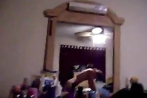 Wife of my ally rode his big jock in reverse cowgirl pose