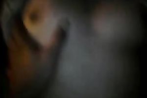 Neat hoe with pierced navel strokes my wang until I cum