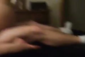 My corpulent brunette hair white wife rides my jock and doesn't wish to stop