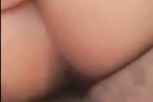 I drill my wife's shaggy muff and cover it with spunk