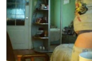 Bored dilettante black cock sluts shows her natural pointer sisters for the livecam