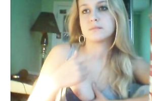 Bored dilettante black cock sluts shows her natural pointer sisters for the livecam