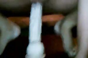 I am 26 year old chick and I love riding my suction cup vibrator