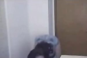 Exposing my butt and cleavage whilst dancing for the livecam