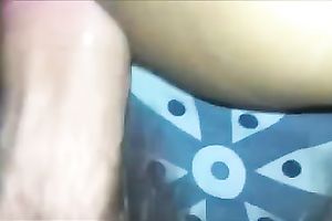 Banging my girlfriend's smooth pussy in the missionary pose