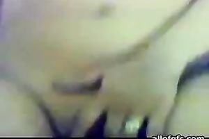 Hefty Indian doxy with big milk sacks is posing for webcam bare