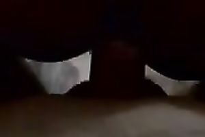 My bulky BBC slut rubs her clitoris during the time that jumping on my dong