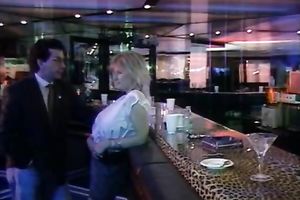 Marvelous unshaved brunette babe enjoys large white prick