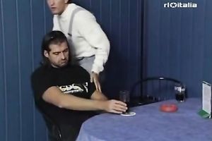 Stunning brunette hair beauty acquires her cunny polished near the pool table