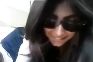 Teen white girlfriend with cute wazoo loves my large dark cock