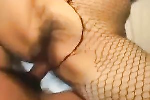 My wicked Japanese girlfriend desires me to fuck her hirsute snatch