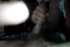 Redhead skank sucks and rubs my weiner hungrily in POV movie scene