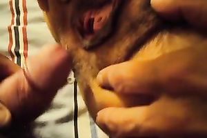 Wife and I having fun