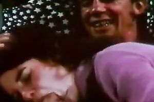 This bawdy slut with a hirsute pussy lets her paramour spoon her