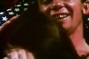 This bawdy slut with a hirsute pussy lets her paramour spoon her