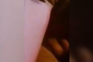 This bawdy slut with a hirsute pussy lets her paramour spoon her