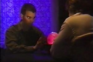 Hot interracial sex with older ginger strumpet and dark dude