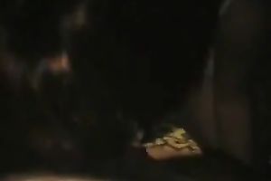 Cock hungry doxy takes big knob in her hawt throat