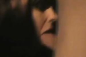 Cock hungry doxy takes big knob in her hawt throat