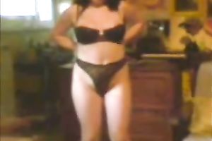 My curvy female ally Sabrina masturbates in front of me