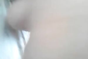 Astonishing POV movie scene with me drilling my co-worker's muff