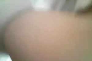 Astonishing POV movie scene with me drilling my co-worker's muff