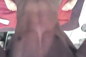 My breathtaking hotwife with plump ass knows how to give a great blow job