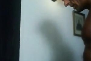 Two breathtaking bitches blows several hard jocks in advance of getting team-fucked