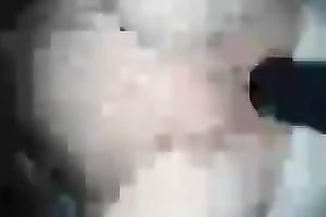 Watch me fucking my skinny GF's hairless pussy with a large marital-device