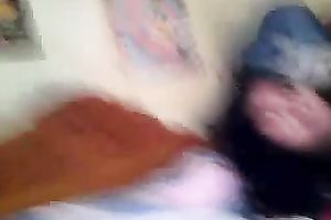 My slim Indian GF is riding my cock in cowgirl position