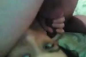 Pose 69 with whorish amateur wife who likes to eat booty and suck dick