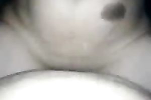 Mature fat wifey with large milk cans jerking off my ramrod