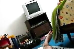 Luscious Indian cheating wife with merry natural tits is engulfing hard ramrod of her paramour in POV