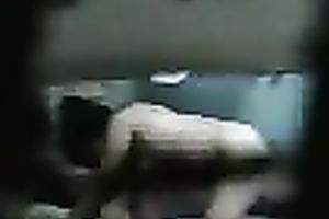 I was spying on my sex-starved neighbors throughout a aperture in the wall