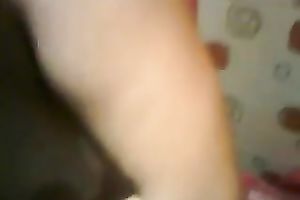 My Bulgarian GF can knock u out with her large tits