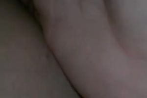 Playing with hairy milf white slit of my European cheating wife