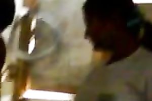 This hawt and spoiled doxy with obese arse loves it from behind