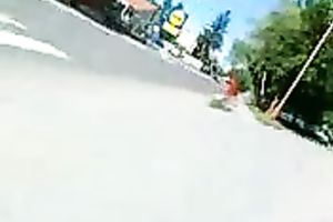 It is a very risky job to spy on valuable looking sweethearts with a camera