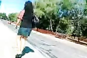 It is a very risky job to spy on valuable looking sweethearts with a camera