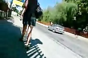 It is a very risky job to spy on valuable looking sweethearts with a camera